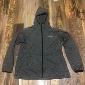 Columbia women’s XL jacket with hood